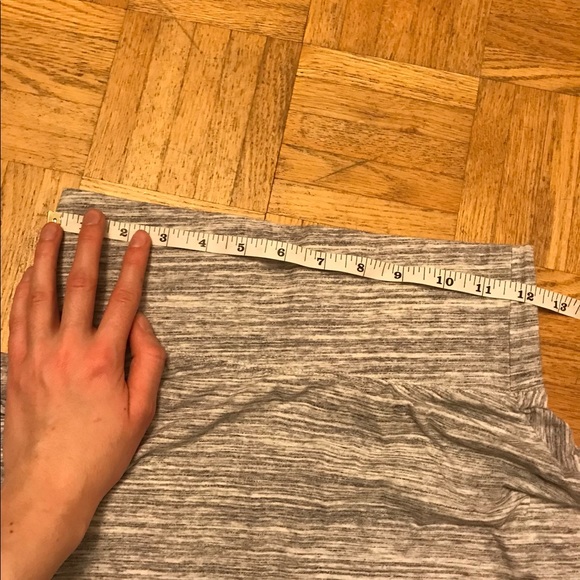 Garage grey blend circle skirt - Picture 3 of 7